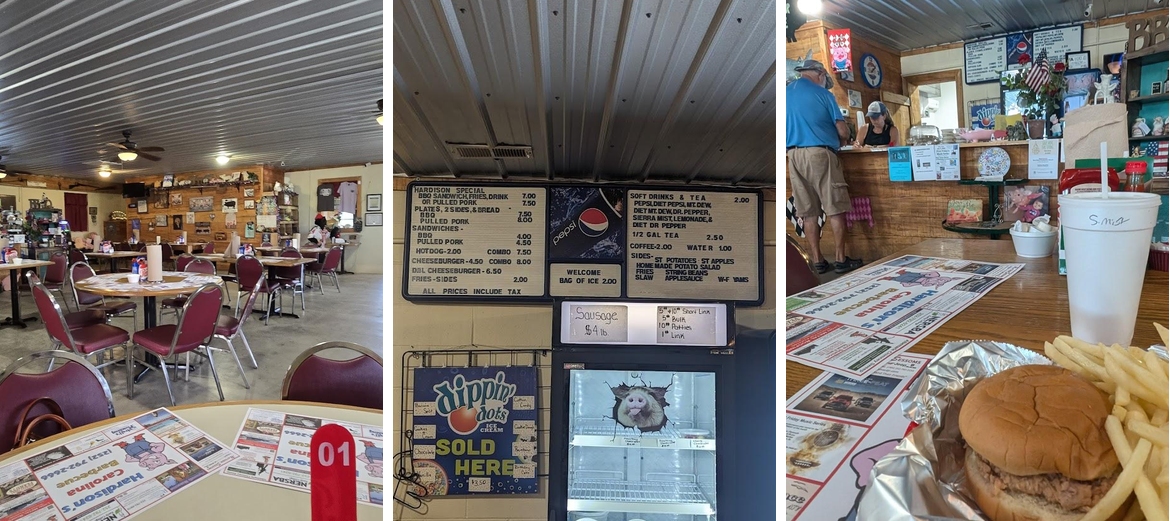 Hardison's Carolina BBQ Menu