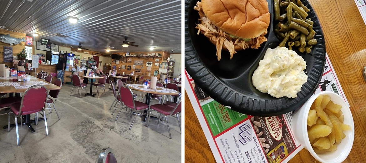 Hardison's Carolina BBQ Menu