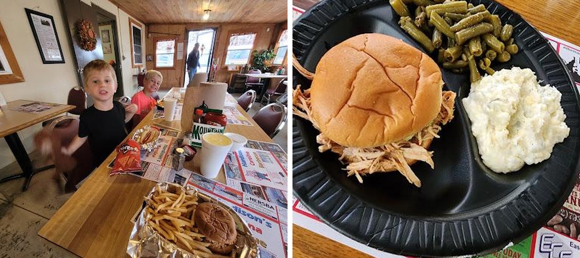 Hardison's Carolina BBQ Menu
