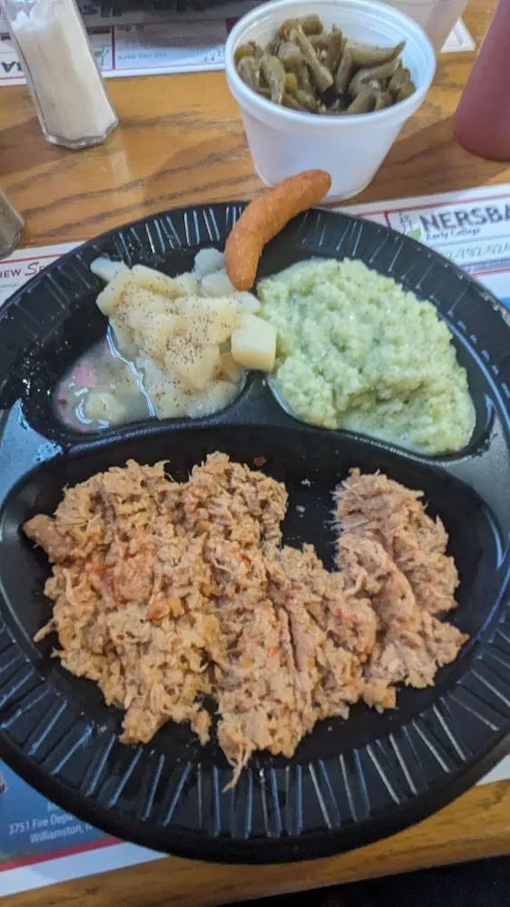 BBQ Plate