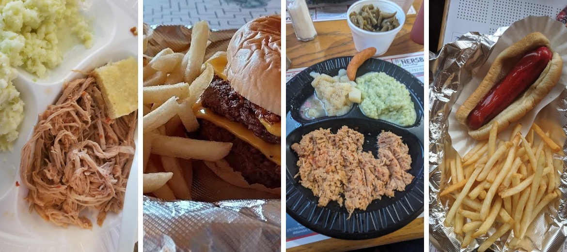 Hardison's Carolina BBQ Menu