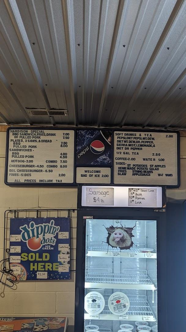 Hardison's Carolina BBQ