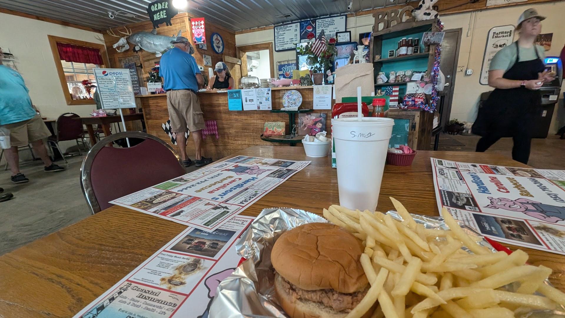 Hardison's Carolina BBQ