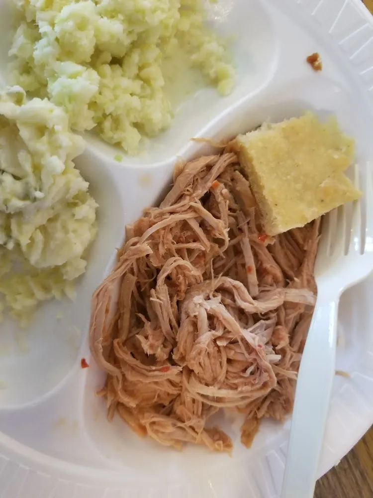 Pulled Pork Plate